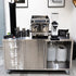 Med Coffee Cart & EXPOBAR Mega Crem with DIP DK-65 Package &