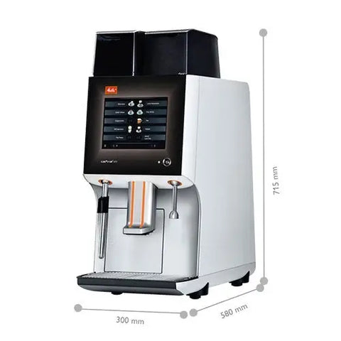 Melitta Cafina XT6 fully automatic coffee machine for large workplaces