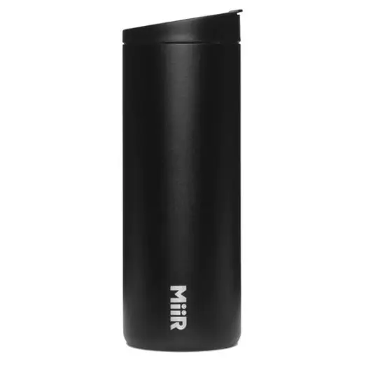 MiiR Flip Travel Tumbler 12oz - Black - ALL