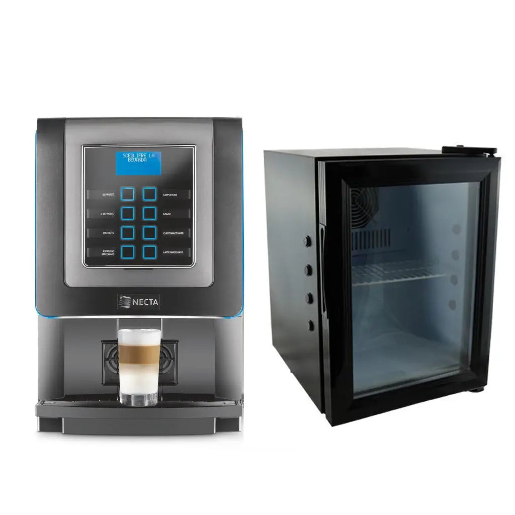 Necta Koro Prime & Milk Fridge Package – Di Pacci USA