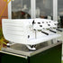 Nuova Simonelli Full Custom Pre Owned White 3 Group Black