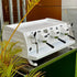 Nuova Simonelli Full Custom Pre Owned White 3 Group Black