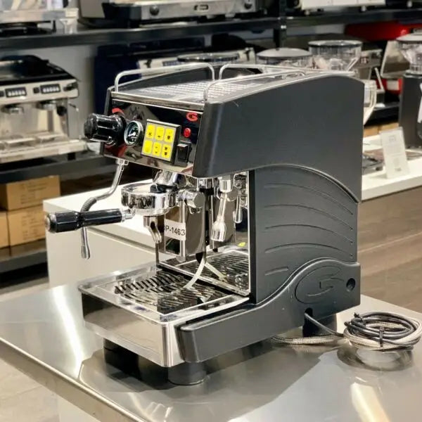 One Group Semi Commercial Volumetric Plumbed Coffee Machine