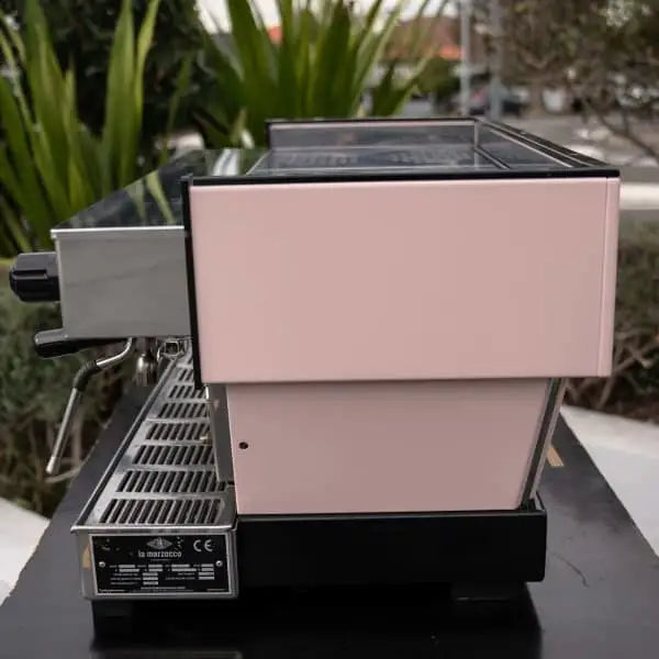 Used La Marzocco Linea 3 Group Pale Pink – Di Pacci USA Used La Marzocco Linea 3 Group Pale Pink – Di Pacci USA