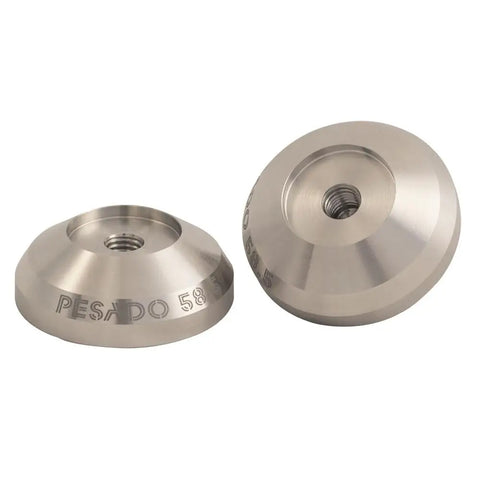 Pesado 58.5mm precision tamper base for espresso