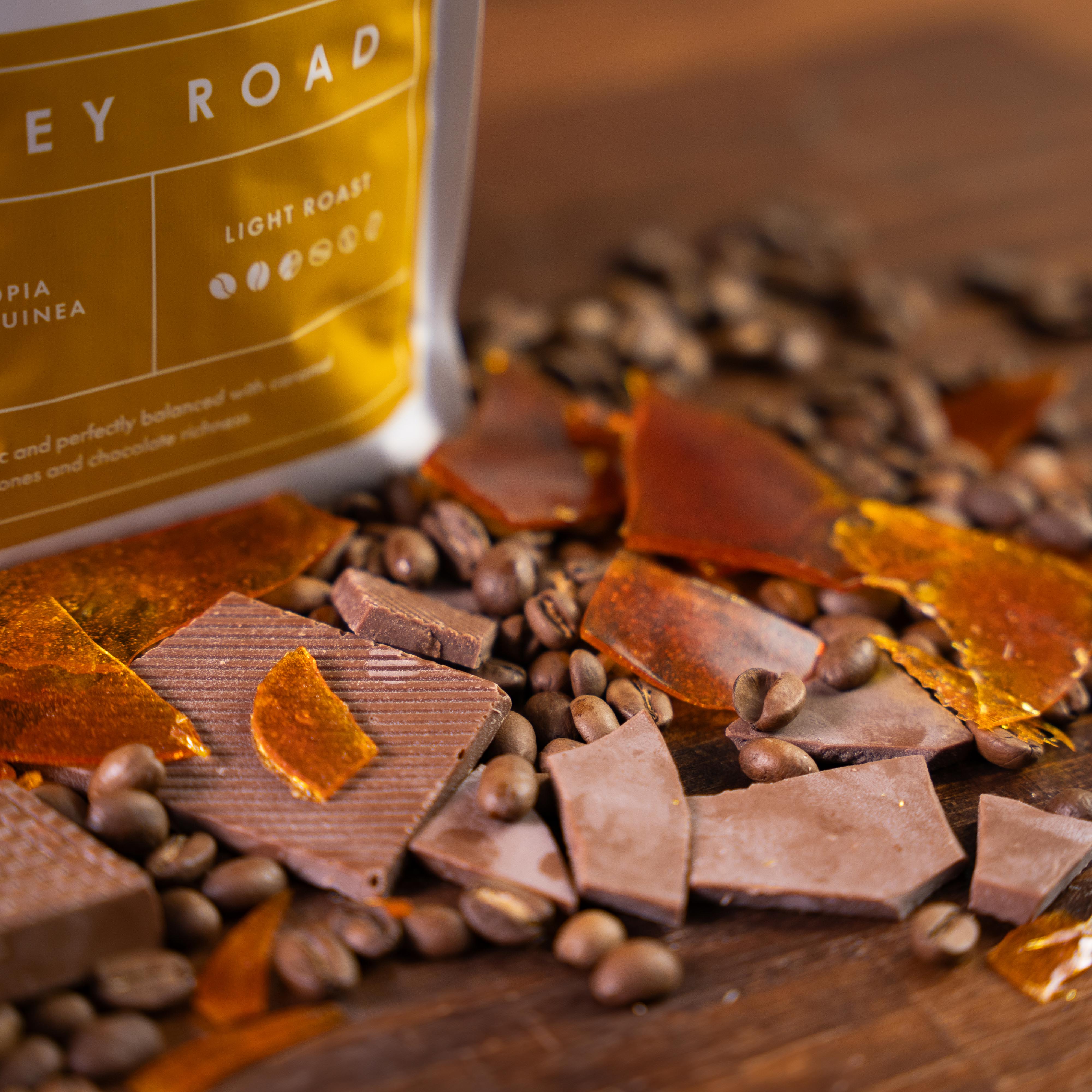Sydney Road Blend 1kg Light Balanced Roast Coffee Beans