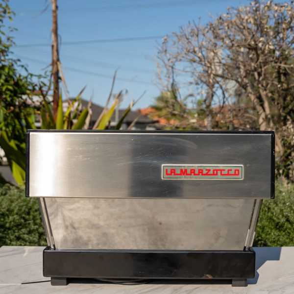 Pre Loved 2 Group La Marzocco Linea AV Tall Cup Coffee Machine - Australia - Di Pacci