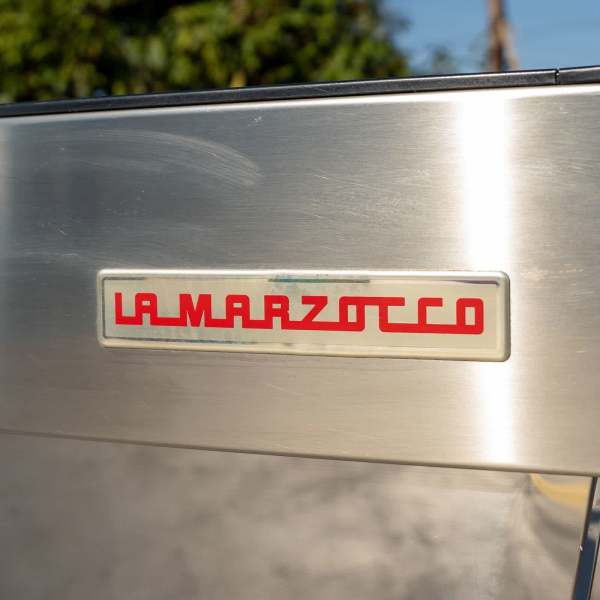 Pre Loved 2 Group La Marzocco Linea AV Tall Cup Coffee Machine - Australia - Di Pacci