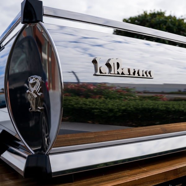 Pre loved 3 Group Chrome La Marzocco GB5 Immaculate Condition - Australia - Di Pacci
