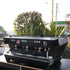 Pre Loved 3 Group La Marzocco KB90 Black Commercial Coffee