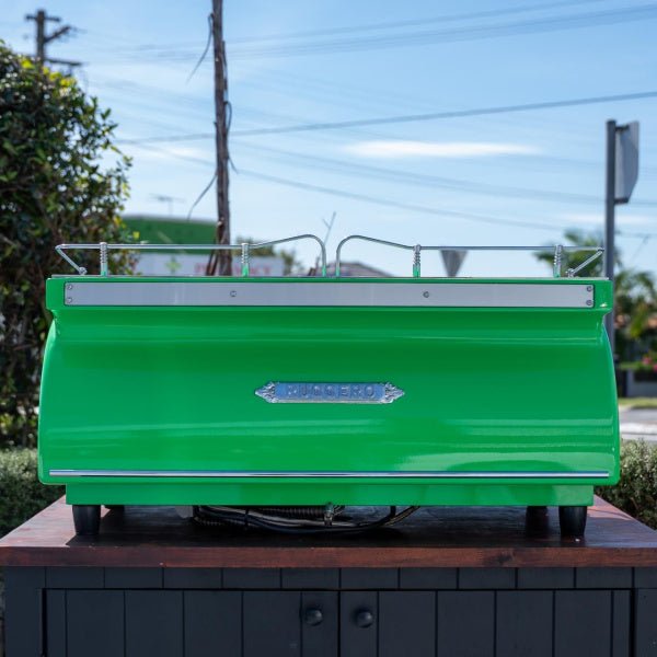 Pre Loved Hulk Green 3 Group Expobar Ruggero Coffee Machine - Australia - Di Pacci