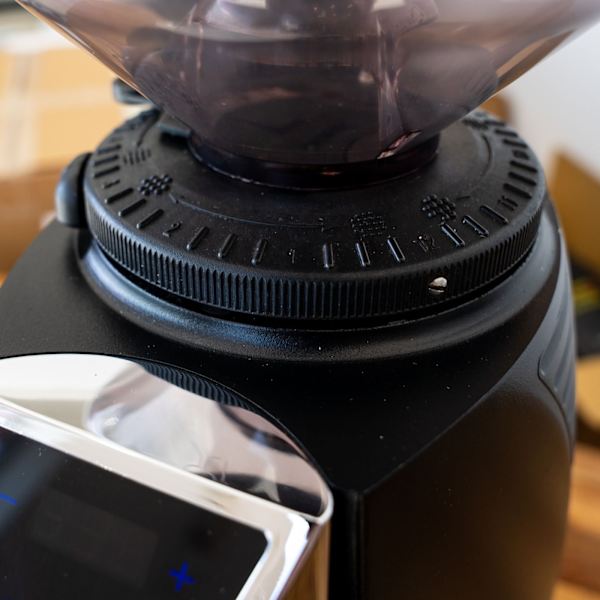 Pre Loved La San Marco SM92A On Demand Coffee Grinder Black - Australia - Di Pacci