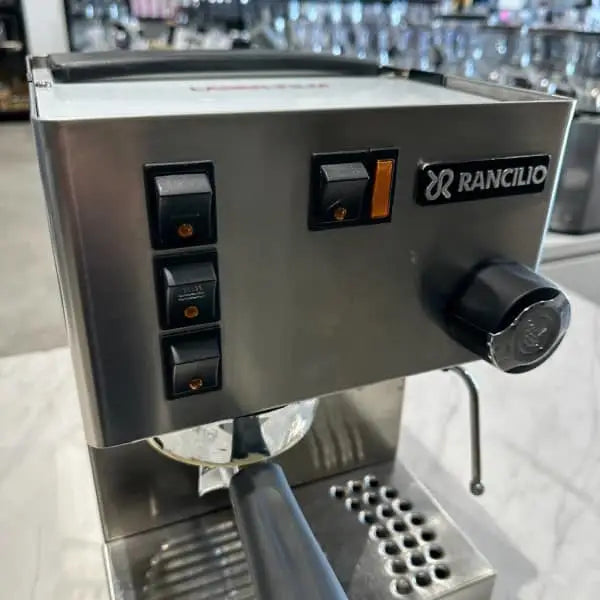 Pre Loved Rancilo Silvia Home Barista Coffee Machine