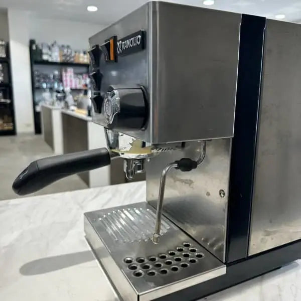 Pre Loved Rancilo Silvia Home Barista Coffee Machine