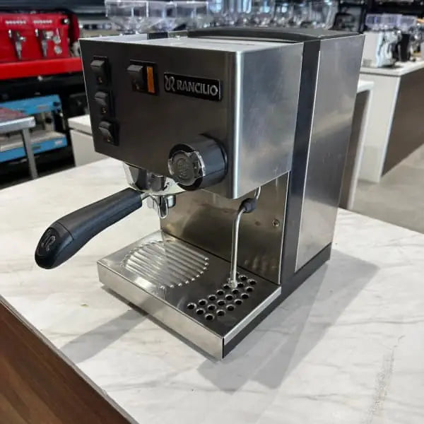 Pre Loved Rancilo Silvia Home Barista Coffee Machine