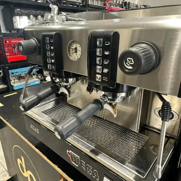 Pre Owned 15 Amp Wega Atlas Compact Commercial Coffee