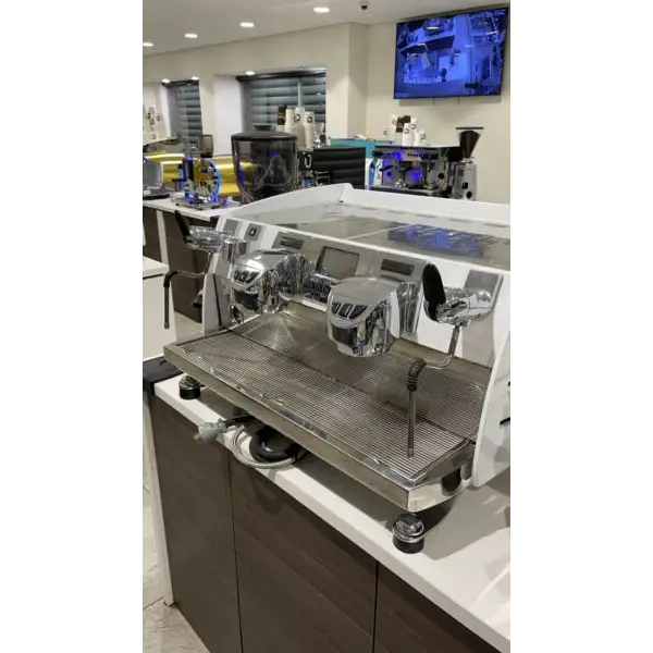 Pre Owned 2 Group Black Eagle Commercial Coffee Machine In