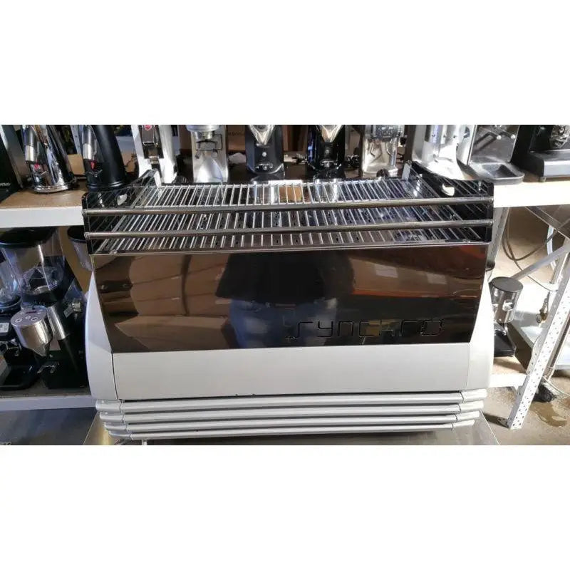 Pre-Owned 2 Group Commercial Coffee Machine with Shot Timers