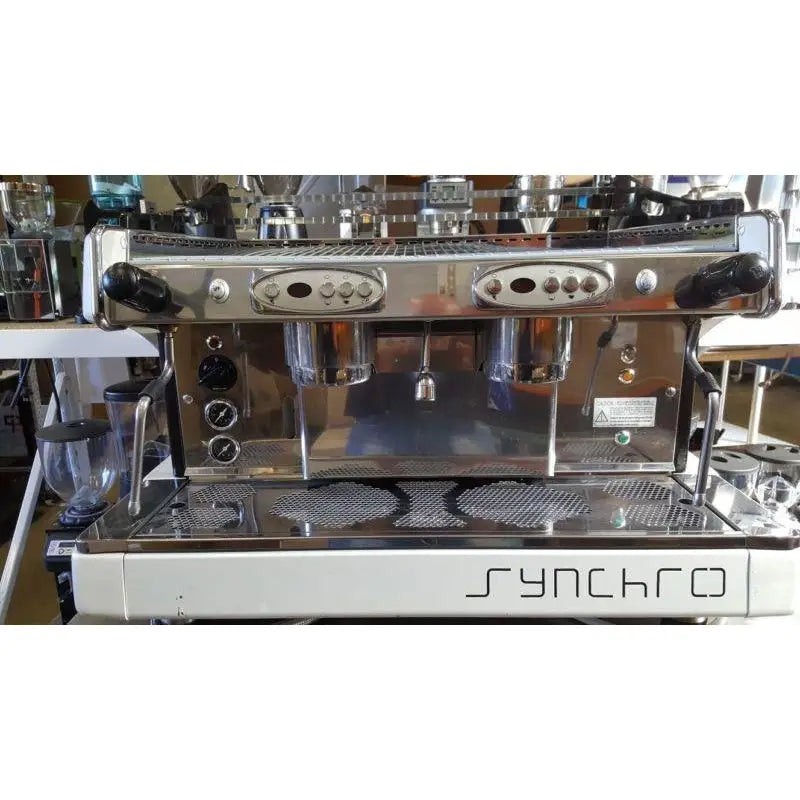 Pre-Owned 2 Group Commercial Coffee Machine with Shot Timers