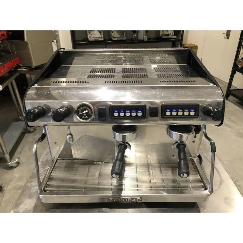 Pre-Owned 2 Group High Cup Expobar Mega Crem Commercial