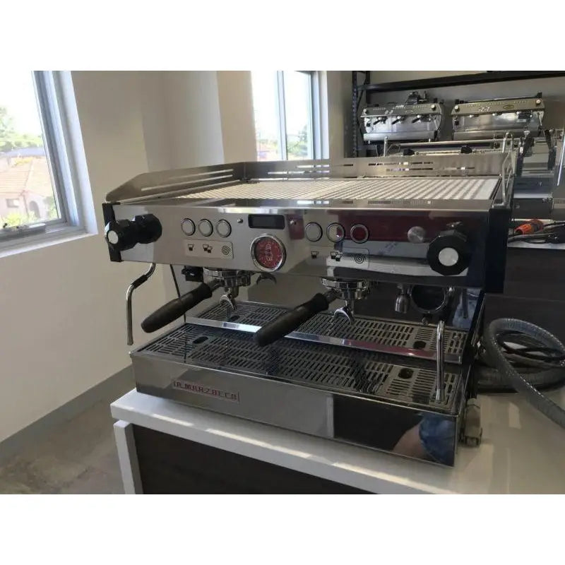 Pre-Owned 2 Group La Marzocco PB Commercial Coffee Machine