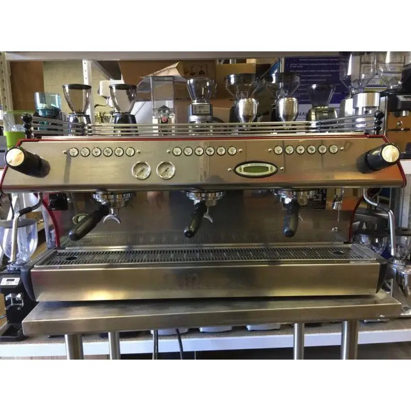 Pre-Owned 3 Group La Marzocco FB80 Commercial Coffee Machine