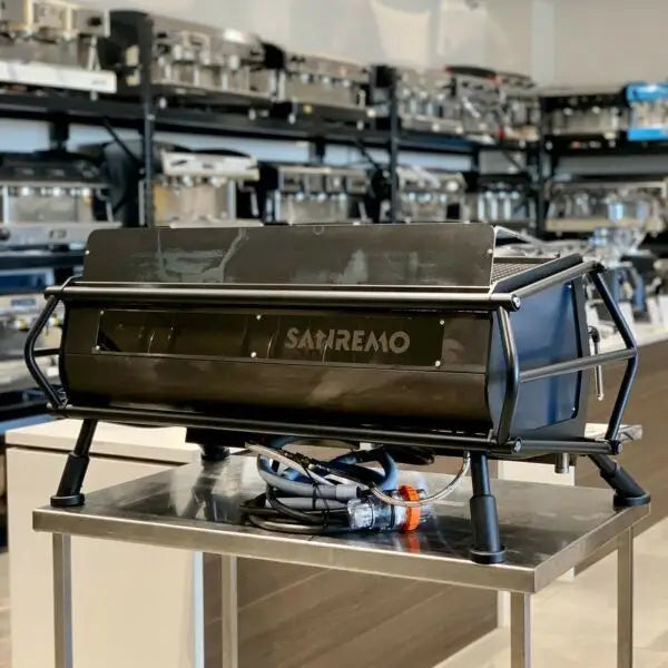 Pre Owned 3 Group Sanremo Cafè Racer Commercial Coffee