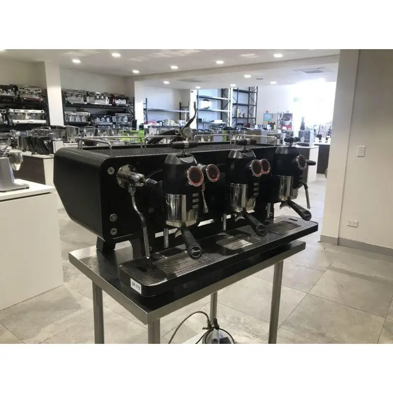 Pre-Owned 3 Group Sanremo OPERA Commercial Coffee Machine -