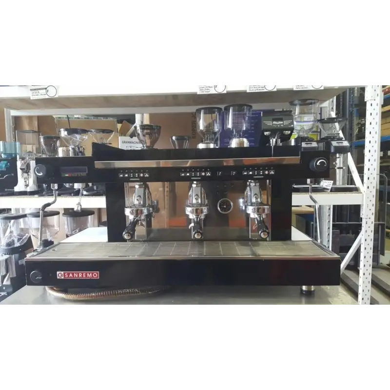 Simba Machine Roma Buy Pre-owned 3 Group Sanremo Roma Multiboiler Commercial Coffee – Di ...