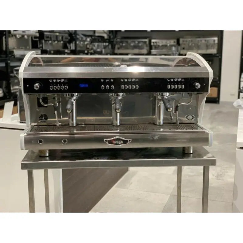 Pre Owned 3 Group Wega Polaris Tron Commercial Coffee