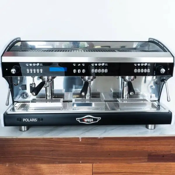 Pre Owned 3 Group Wega Tron High Cup Commercial Coffee