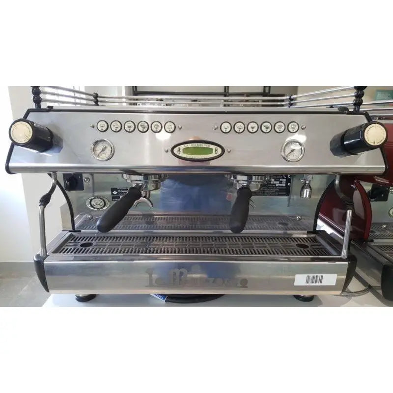 Pre-Owned Black 2 Group La Marzocco FB80 Commercial Coffee