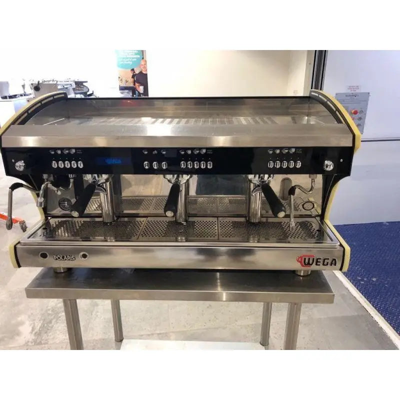 Pre-Owned Black 3 Group Wega Polaris Tron Commercial Coffee