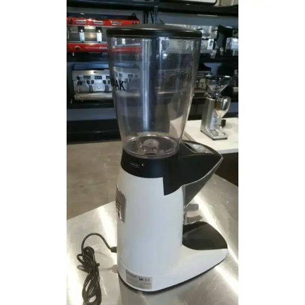 Pre-Owned Compak F8 In White Commercial Coffee Bean Espresso