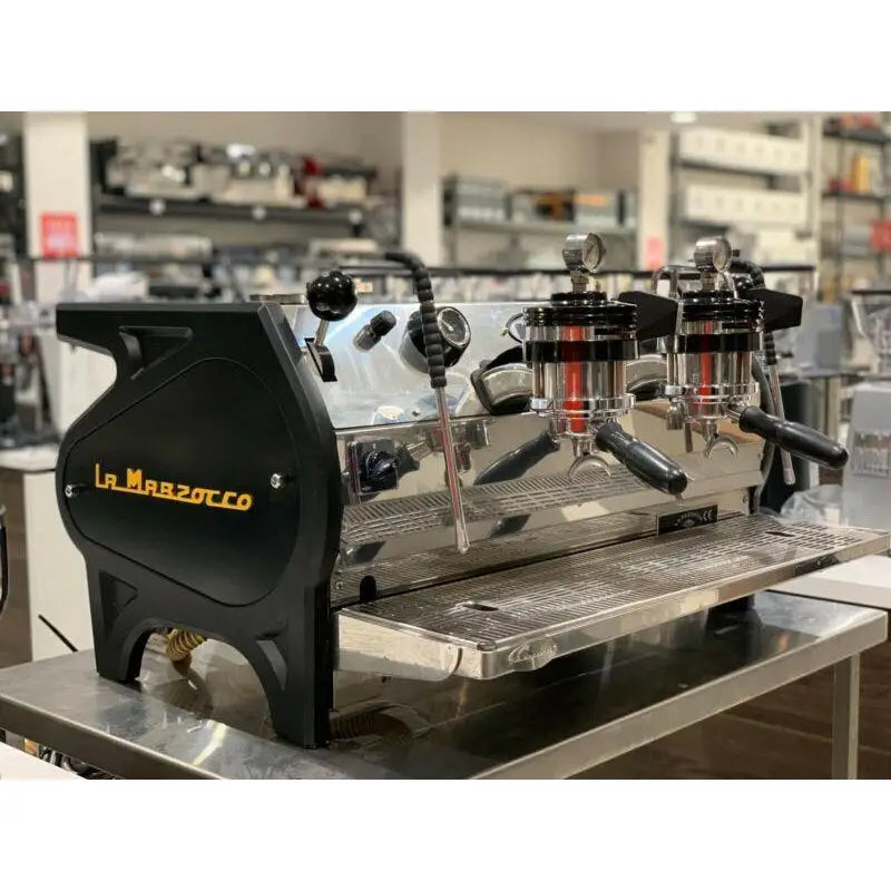 Pre Owned Immaculate 2 Group La Marzocco Strada MP Coffee