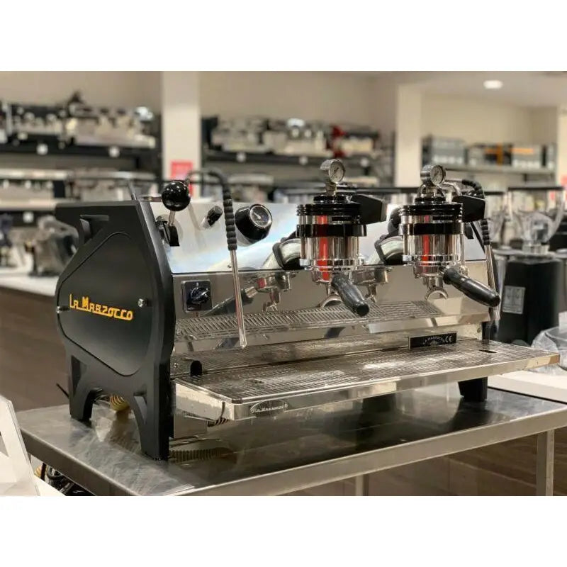 Pre Owned Immaculate 2 Group La Marzocco Strada MP Coffee