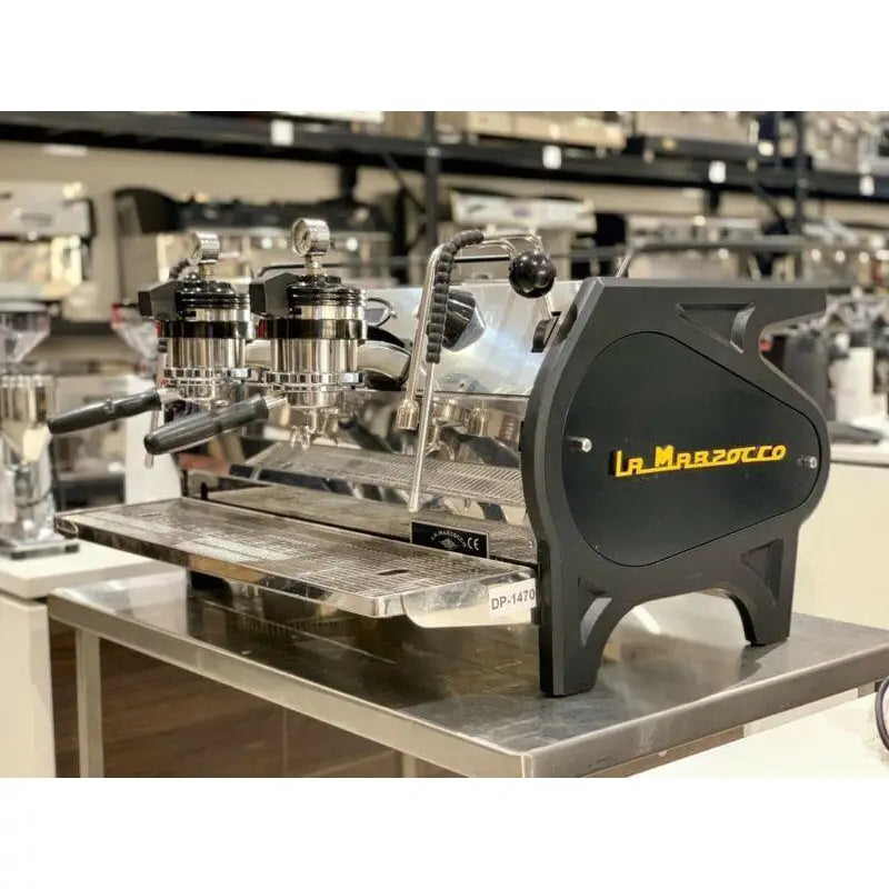 Pre Owned Immaculate 2 Group La Marzocco Strada MP Coffee