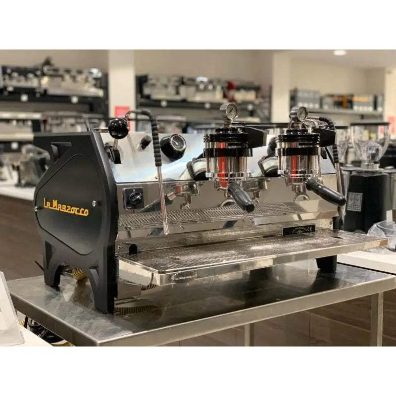 Pre Owned Immaculate 2 Group La Marzocco Strada MP Coffee