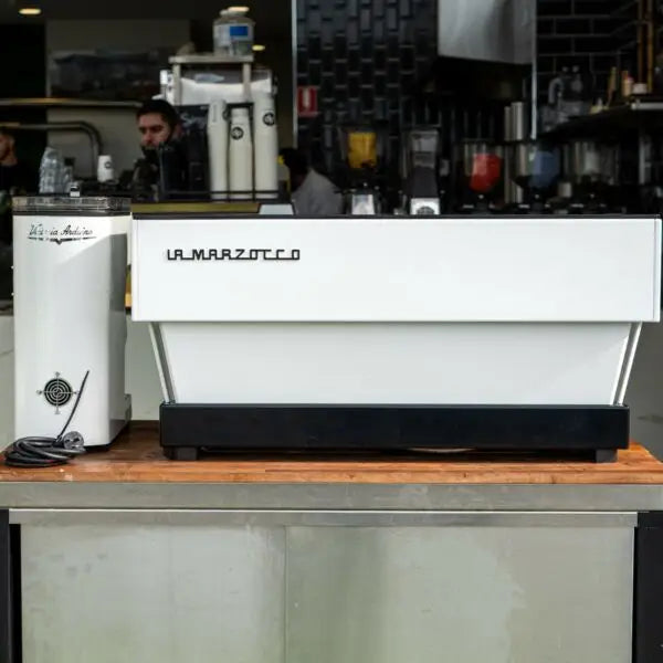 Pre Owned La Marzocco Linea 3 Group & Mythos One Grinder