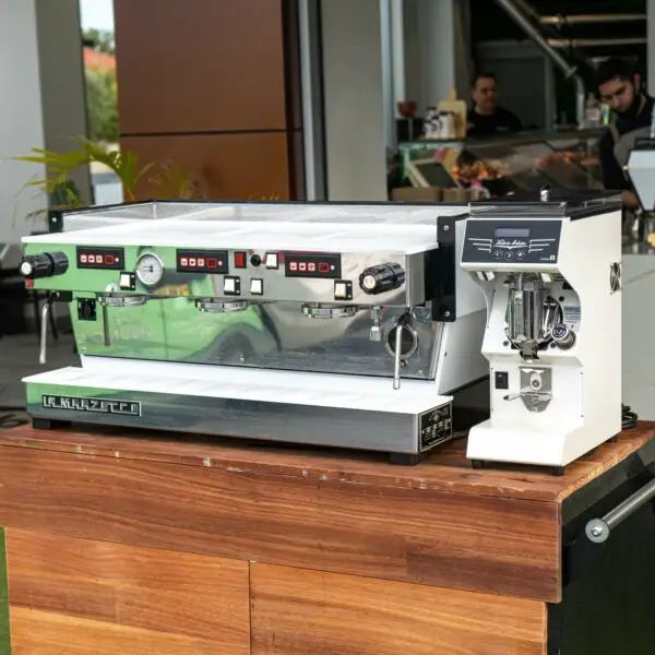 Pre Owned La Marzocco Linea 3 Group & Mythos One Grinder