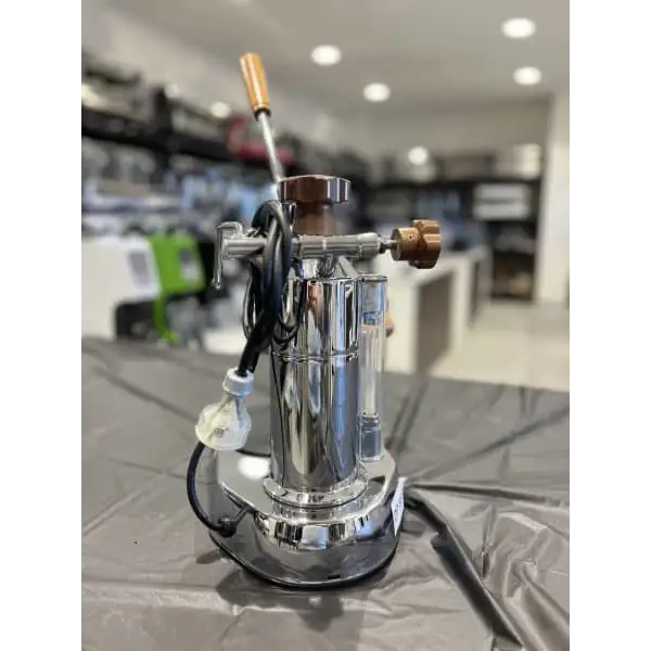 Pre Owned La Pavoni Expo Timber Semi Commercial Coffee