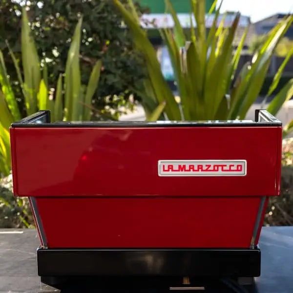 Pre Owned Late Model Ferrari Red La Marzocco Linea COFFEE