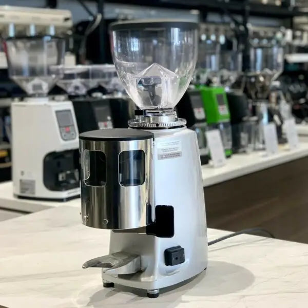 Pre Owned Mazzer Mini Manual Coffee Grinder In Silver