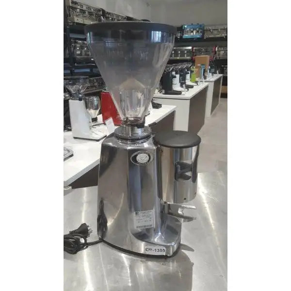 Pre Owned Mazzer Super Jolly Chrome Automatic Coffee Grinder