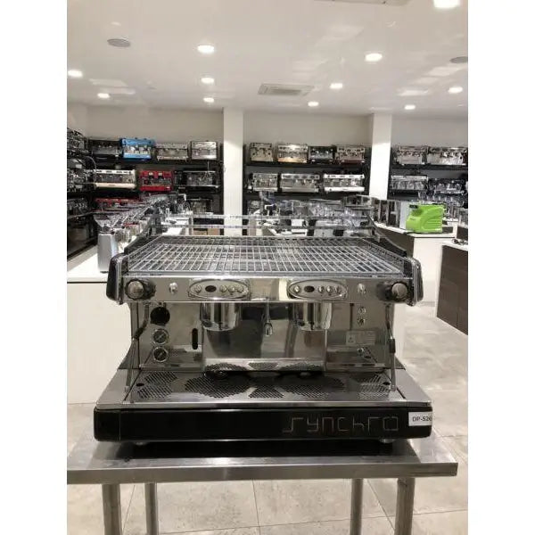 Pre-Owned Synchro 2 Group Commercial Coffee Machine