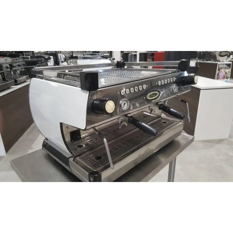 Pre-Owned WHITE 2 Group La Marzocco GB5 Commercial Coffee