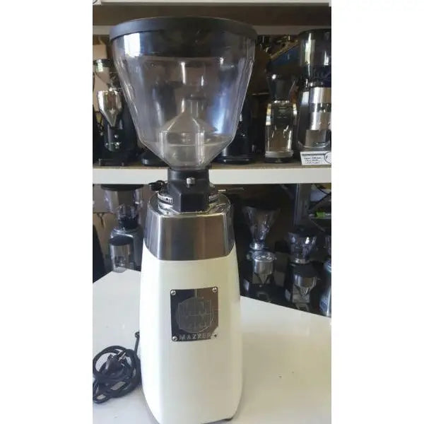 Buy Pre-owned White Mazzer Kony Electronic Commercial Coffee Bean – Usa ...