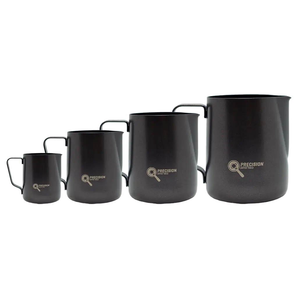 Precision  Milk Jug / Pitcher - Black
