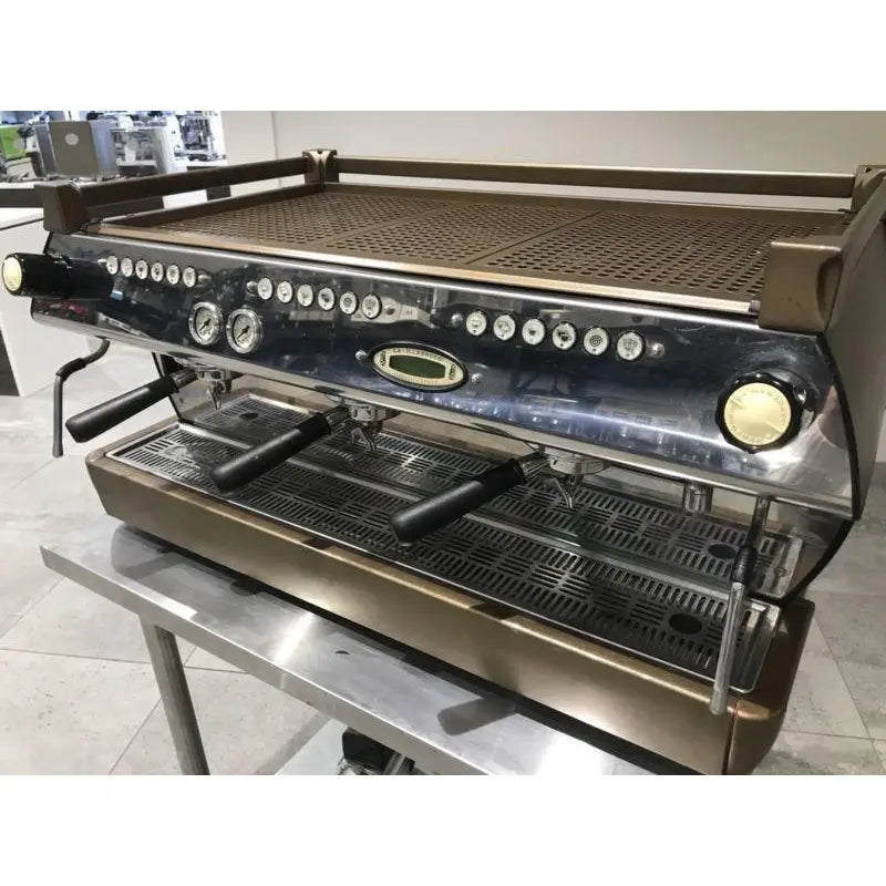 PreOwned Custom Gold 3 Group La Marzocco GB5 Commercial