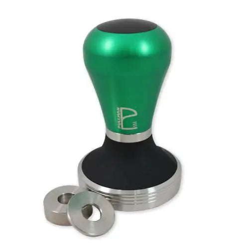 Pullman Coffee Tamper Barista - Forest Green Flat 58mm - ALL